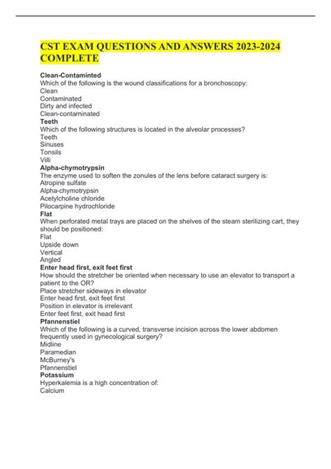 Image result for Basic Questions of CST