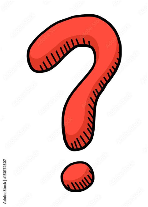 Image result for Red Question Mark Cartoon