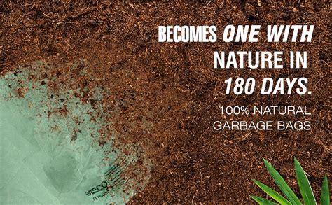 Beco Eco Friendly Compostable Garbage Bags for Dustbin | 30 Pcs | Small ...