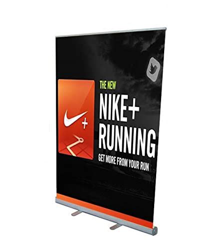 Signworld 57 Retractable Roll Up Banner Stands Vinyl Print | Desertcart ...