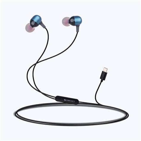 Zebronics Aria Wired Earphones