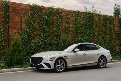 2025 Genesis G80 - Road Tests MotorWeek