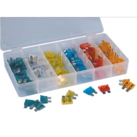 ATD Tools 364 120-Piece Car Fuse Assortment : Amazon.in: Car & Motorbike