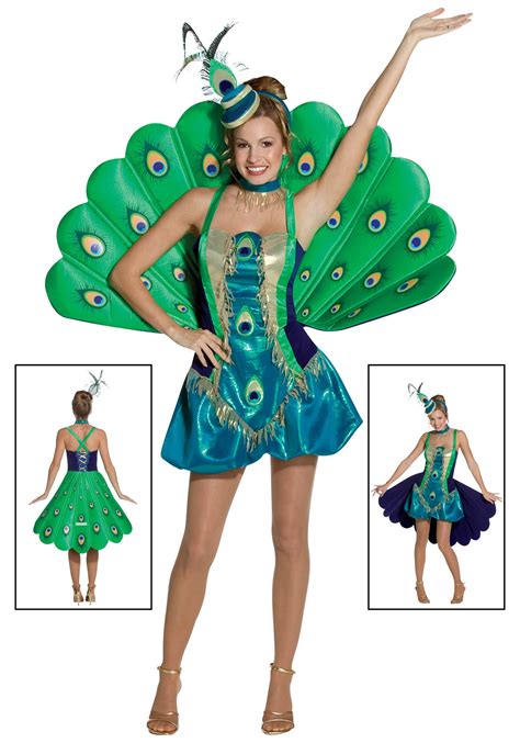 Peacock Costume for Women