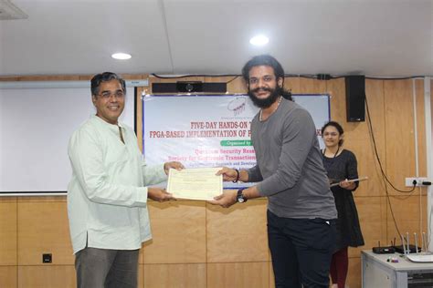 5-day Hands-On Training on FPGA implementation of post-processing for QKD