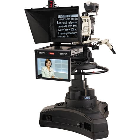 Image result for Autoscript Teleprompter