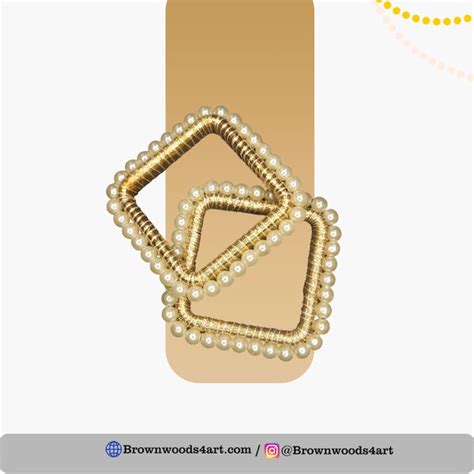 Moti Ring Square – Brownwoods4art