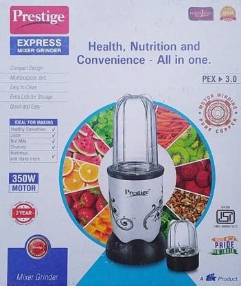 Prestige Express Mixer Grinder PEX 3.0 | Nutri Mixer | Vertical Mixer ...