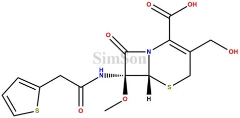 Cefoxitin EP Impurity A | CAS No- 54333-94-7 | Simson Pharma Limited