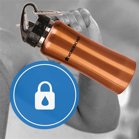 Buy WONDERCHEF Gym-Bot Bottle - 500 ml from Wonderchef at just INR 399.0
