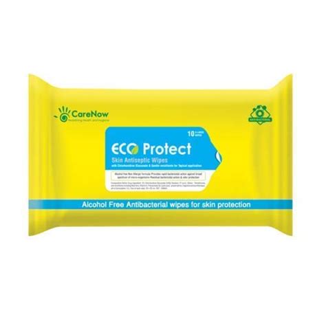 Care Now-Eco Protect Skin Large Bathing Wipes in a Resealable Pack Bath ...