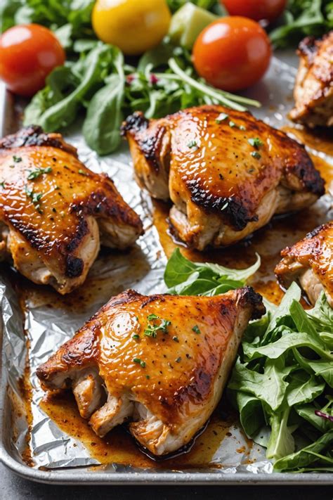 Broiled Chicken Thighs – The Delish Recipe
