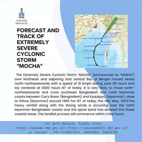 Cyclone Mocha News Live Updates: Tourists prevented from going to ...