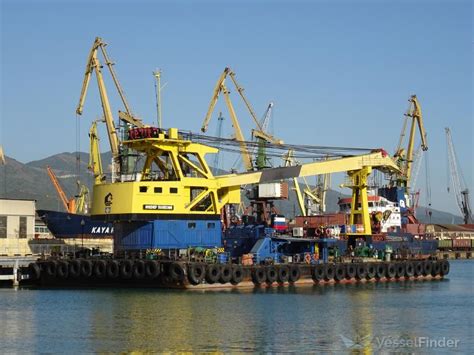 INZHENER PODLESNIY, Crane Ship - Details and current position - IMO ...