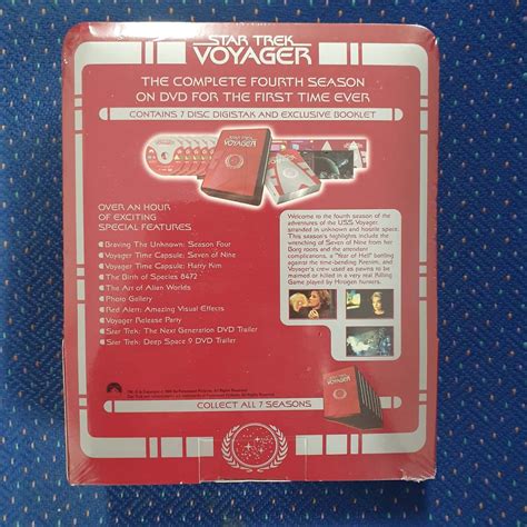 STAR TREK VOYAGER SEASON 4 DVD