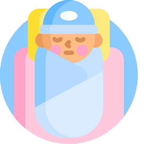 Newborn Detailed Flat Circular Flat icon | Freepik