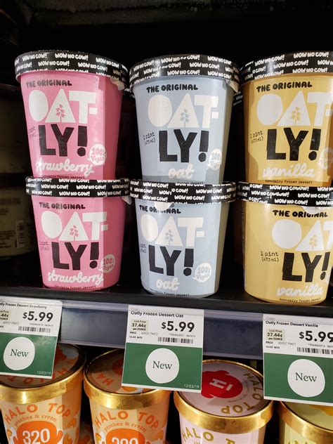Oatly just released some ice cream!! : r/vegan