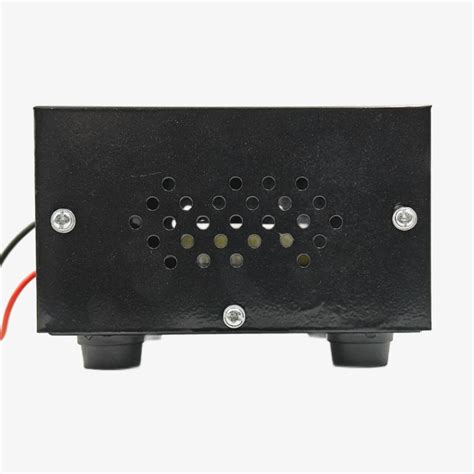 12V to 220V DC to AC Converter - 200W with Overload Protection Light ...