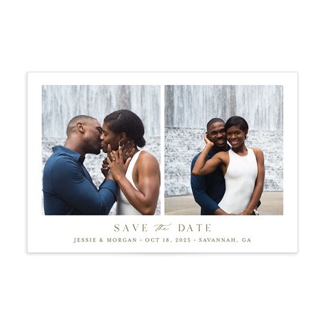 Spanish Moss All-in-One Wedding Invitations | The Knot