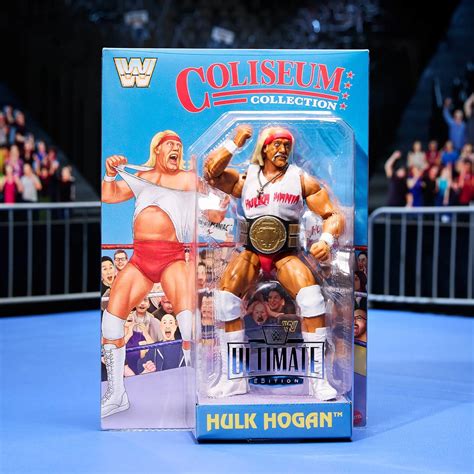 WWE Coliseum Collection Hulk Hogan & Terry Funk Ultimate Edition Figur