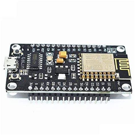 SunRobotics Lolin NodeMcu WiFi Development Board - ESP8266 V3 CH340 Uno ...