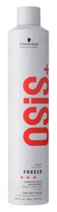 Schwarzkopf Professional OSIS+ Freeze Strong Hold Hair Spray 500ml ...