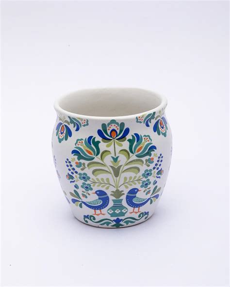 Kulhads, Hand Painted, Handmade, Indian Traditional Style Kulhad, Blue ...