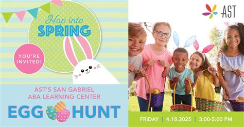 ASTs San Gabriel Learning Center Egg Hunt, 515 East Fairview Ave ...
