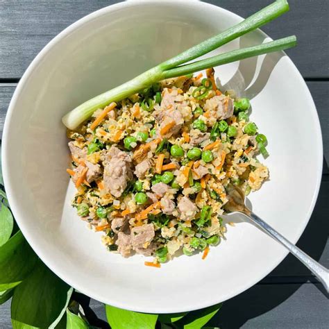 Pork Fried Rice Nutrition at Louise Costa blog