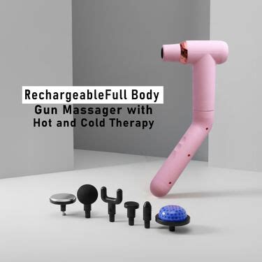 Full Body Gun Massager With Hot and Cold Therapy (HCM) – Naaptol