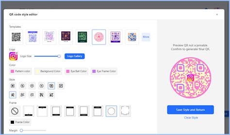 Create QR Code to OneNote 的图像结果