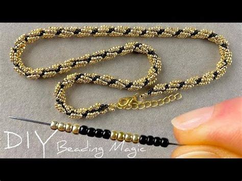 Beaded Rope Tutorial 的图像结果