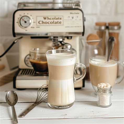 White Chocolate Mocha Recipe