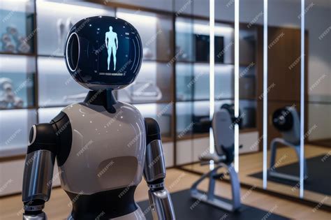 Body Testing Robot 的图像结果