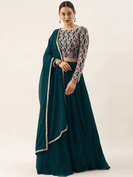 Green Bridal Lehenga - Buy Green Bridal Lehenga online at Best Prices ...