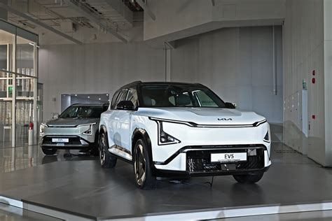 Kia Launches Made-In-Singapore EV5