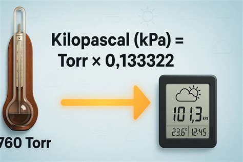 Torrs to Kilopascals Converter - JetCalculator