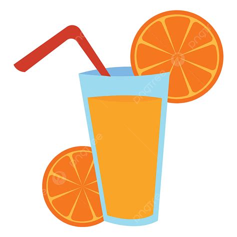 Orange Juice Box Clipart Transparent Background, Glass Of Orange Juice ...