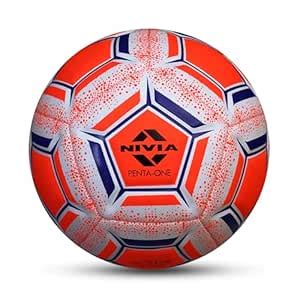 Nivia Penta-ONE Football, As per FIFA Basic Standards, 12 Panels ...