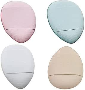 Tiny Deal 4pcs Makeup Powder Puff for Women Beauty Blender Makeup ...