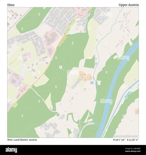 Map of upper austria hi-res stock photography and images - Alamy