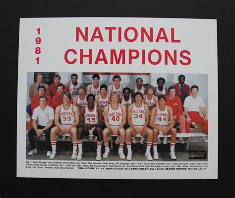 Indiana Hoosier Basketball Posters & Photos — The General's Assembly ...