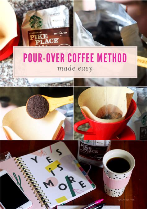 Image result for Pour Over Coffee Method