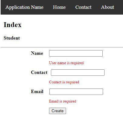 Image result for How to Do Client-Side Validations in Form Using Asp.net MVC