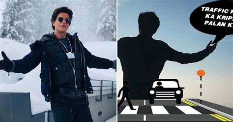 Assam Police Use Shah Rukh Khans Iconic Pose To Urge People To Follow ...