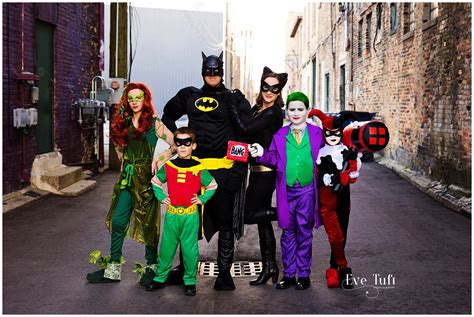 Batman Halloween Family Costumes