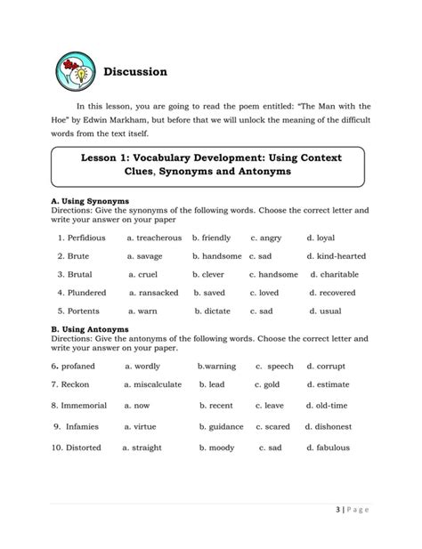 Image result for Quarter English 9 Module