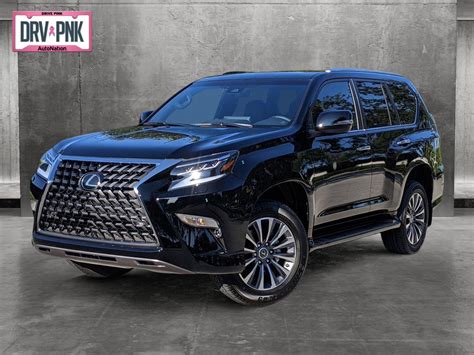 Lexus Gx 460 2022 Black