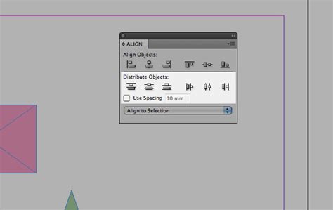 Image result for Alignment Panel in InDesign
