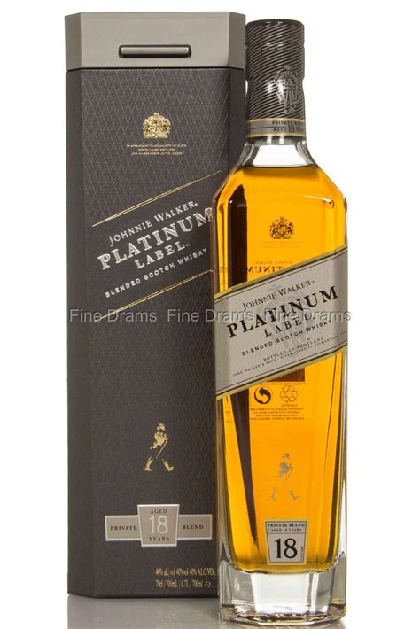 Johnnie Walker Platinum Label 18 Year Old Blended Whisky